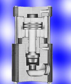 Series BAT air shutoff valve