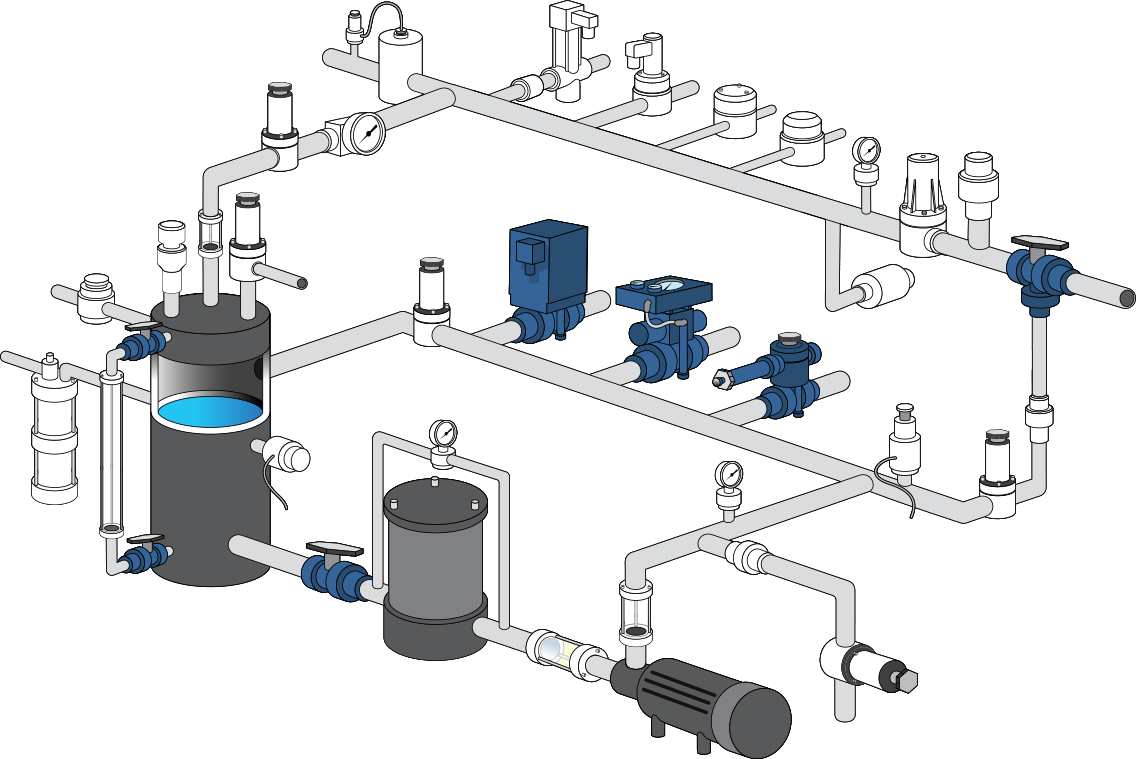 Ball Valves Diagram