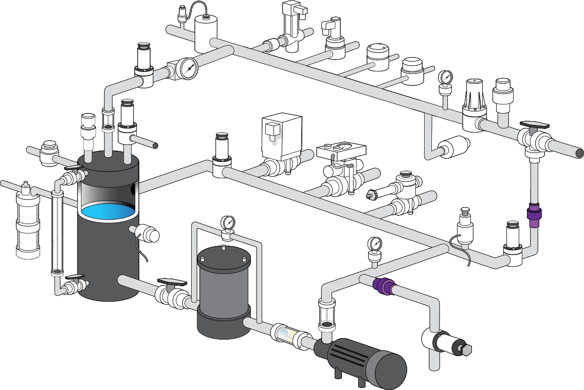 Check Valves Diagram