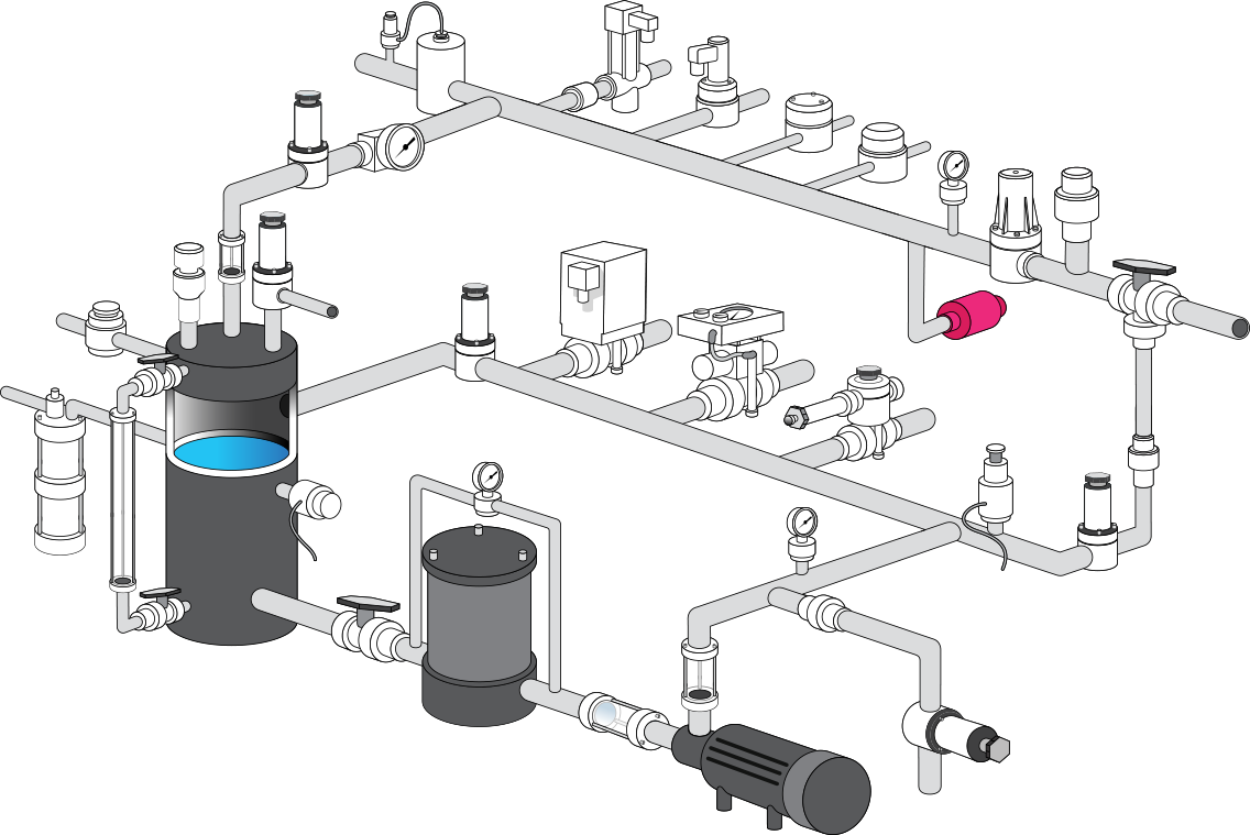 Custom Valves Diagram