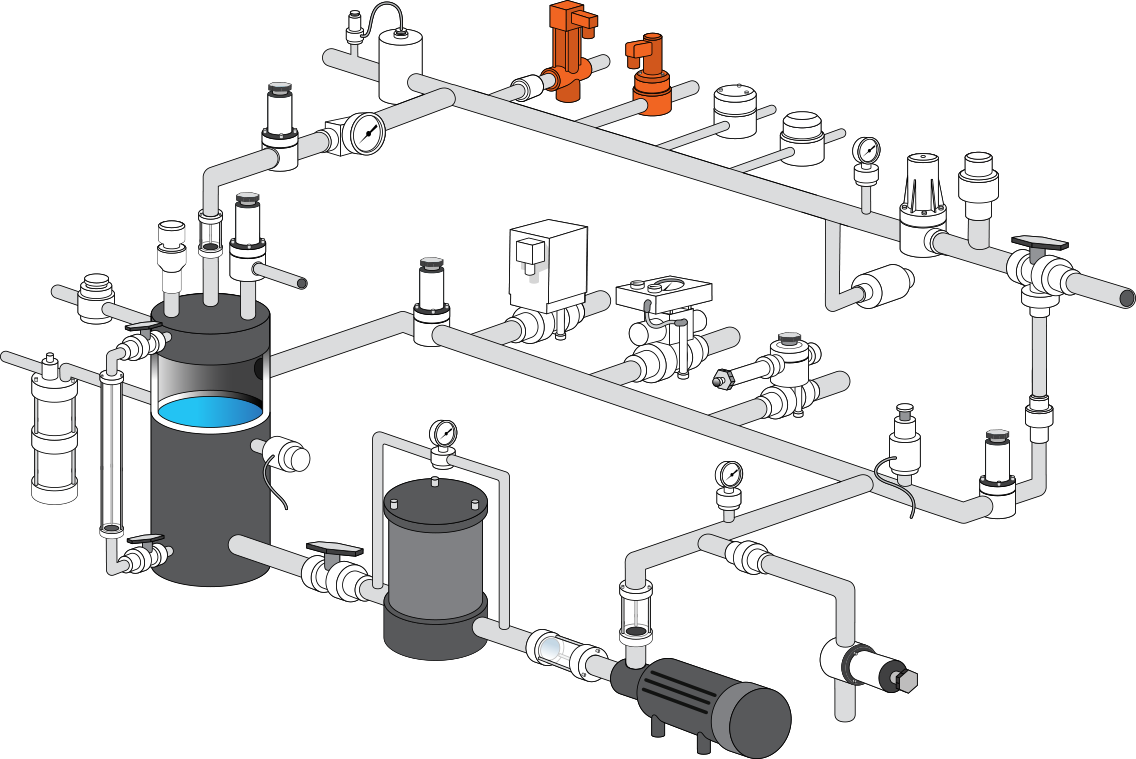 年代olenoid Valves Diagram